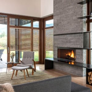 Magnetic control blinds between glass for windows and doors