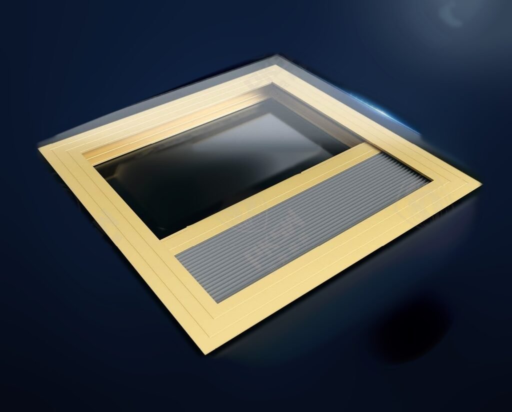 Skylight honeycomb blind glass B series