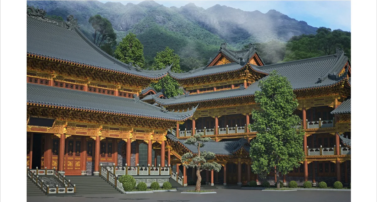 Yunmen Temple, Shaoguan