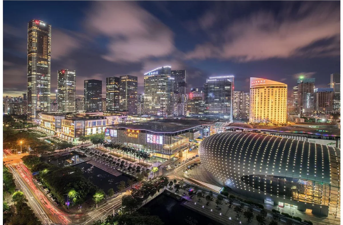 Coastal City, Shenzhen