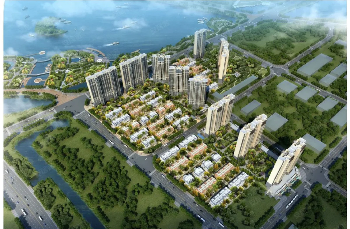 Green Island Lake, Foshan