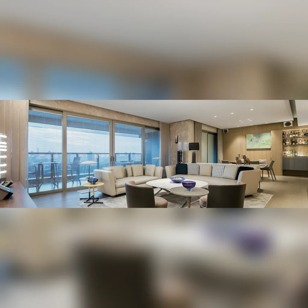 19A Magnetic Control Built-in Louvered Insulating Glass (QI Series) — built-in louver insulating glass application