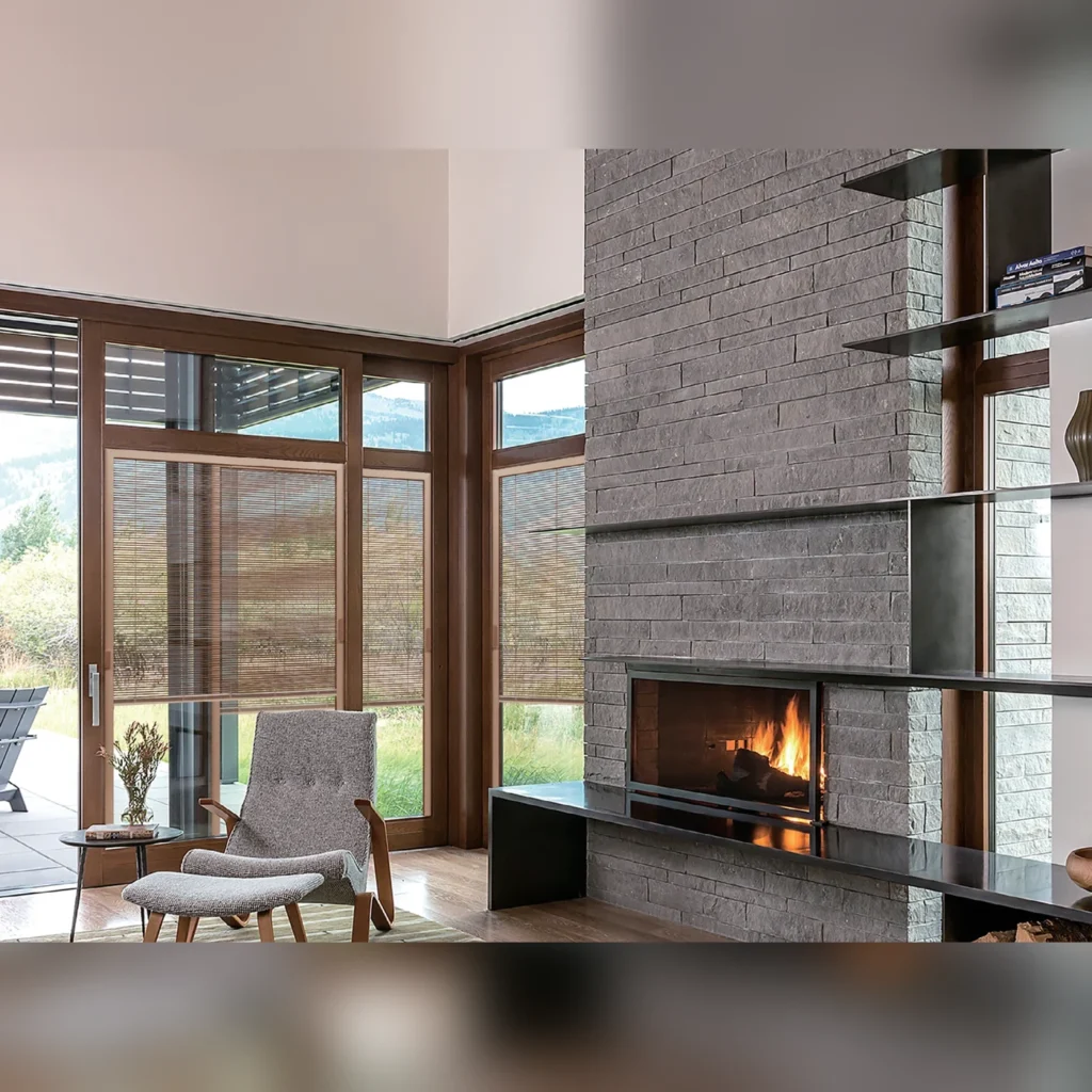 21A Built-in Louvered Insulating Glass — Magnetic / Electric Control — built-in louver insulating glass application