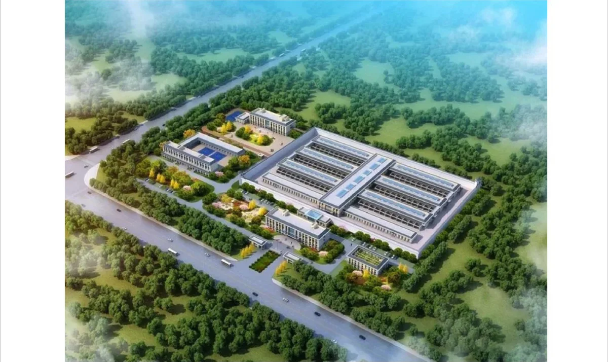 Asia's Largest Detention Center (Shenzhen No.3 Detention Center)