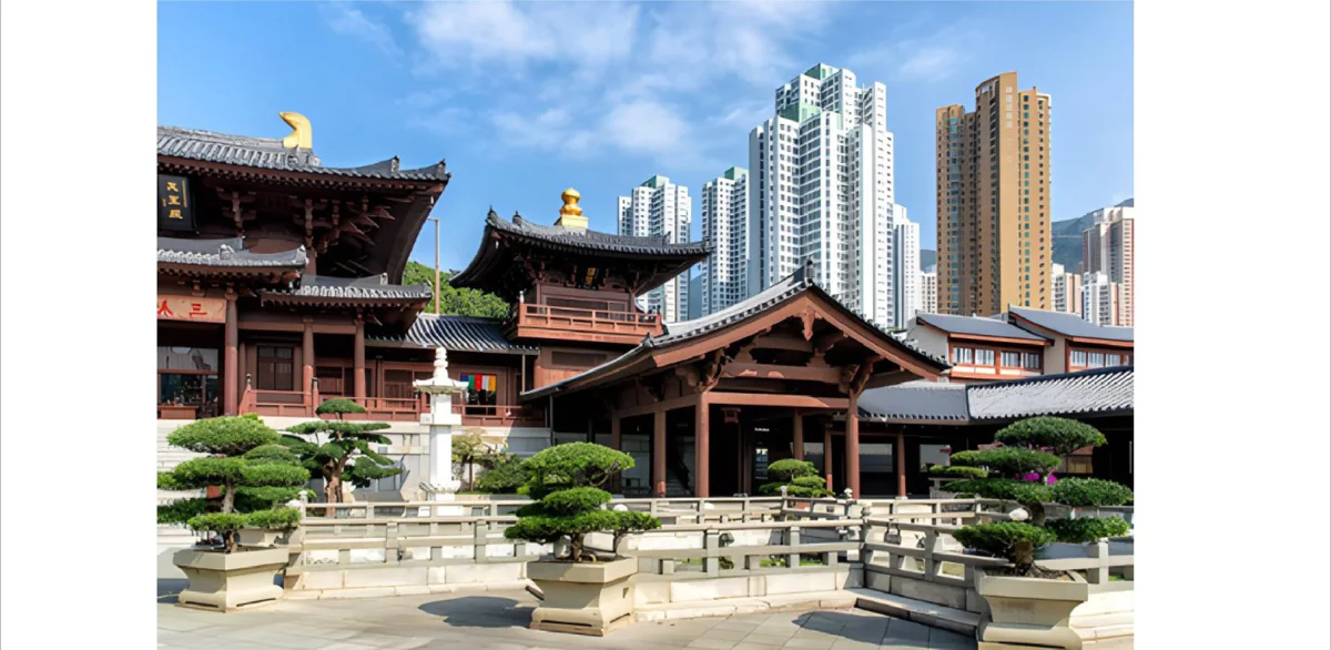 Chi Lin Nunnery, Hong Kong
