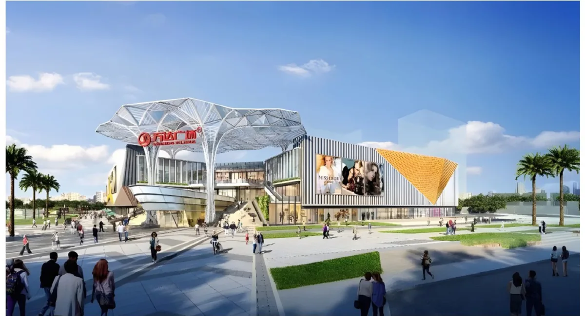 Wanda Plaza, Dongfang, Haikou
