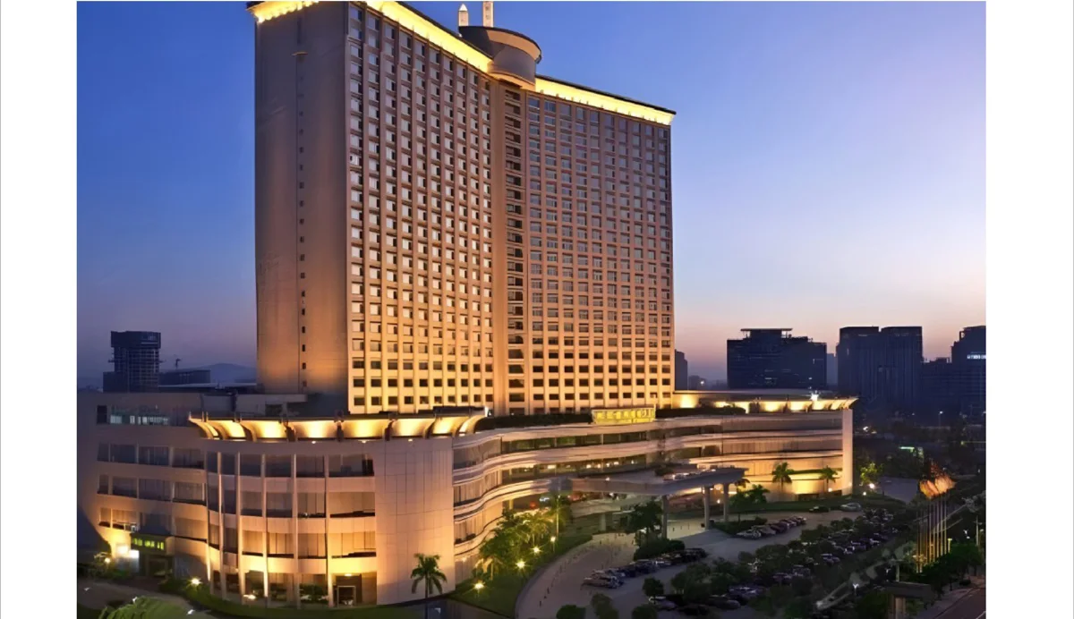 Jinzheng Hotel, Dongguan