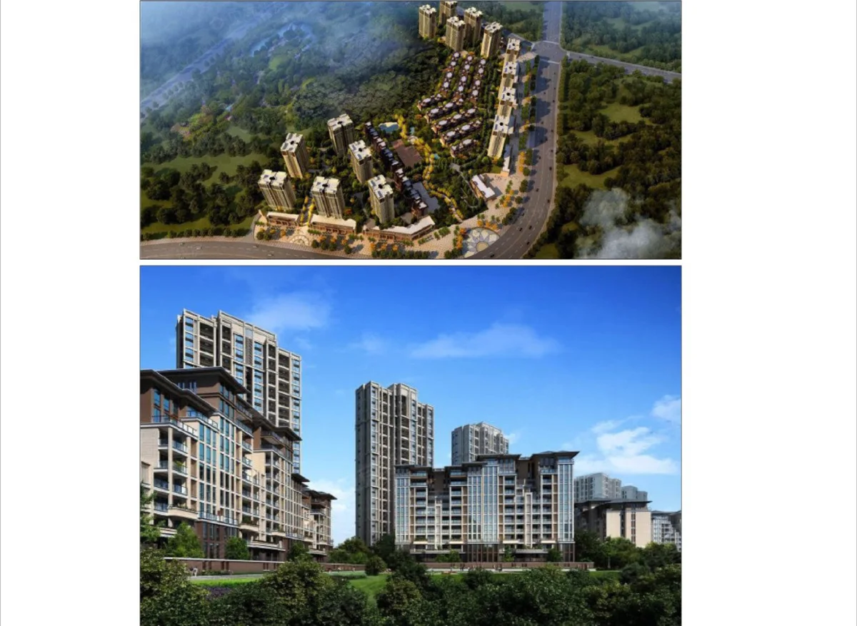 Jinke Park Mansion, Chongqing