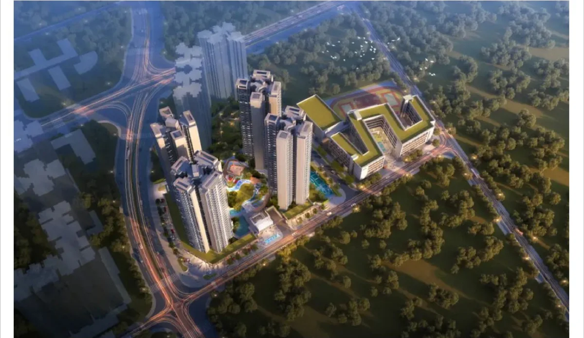 Guanggang New Town, Guangzhou