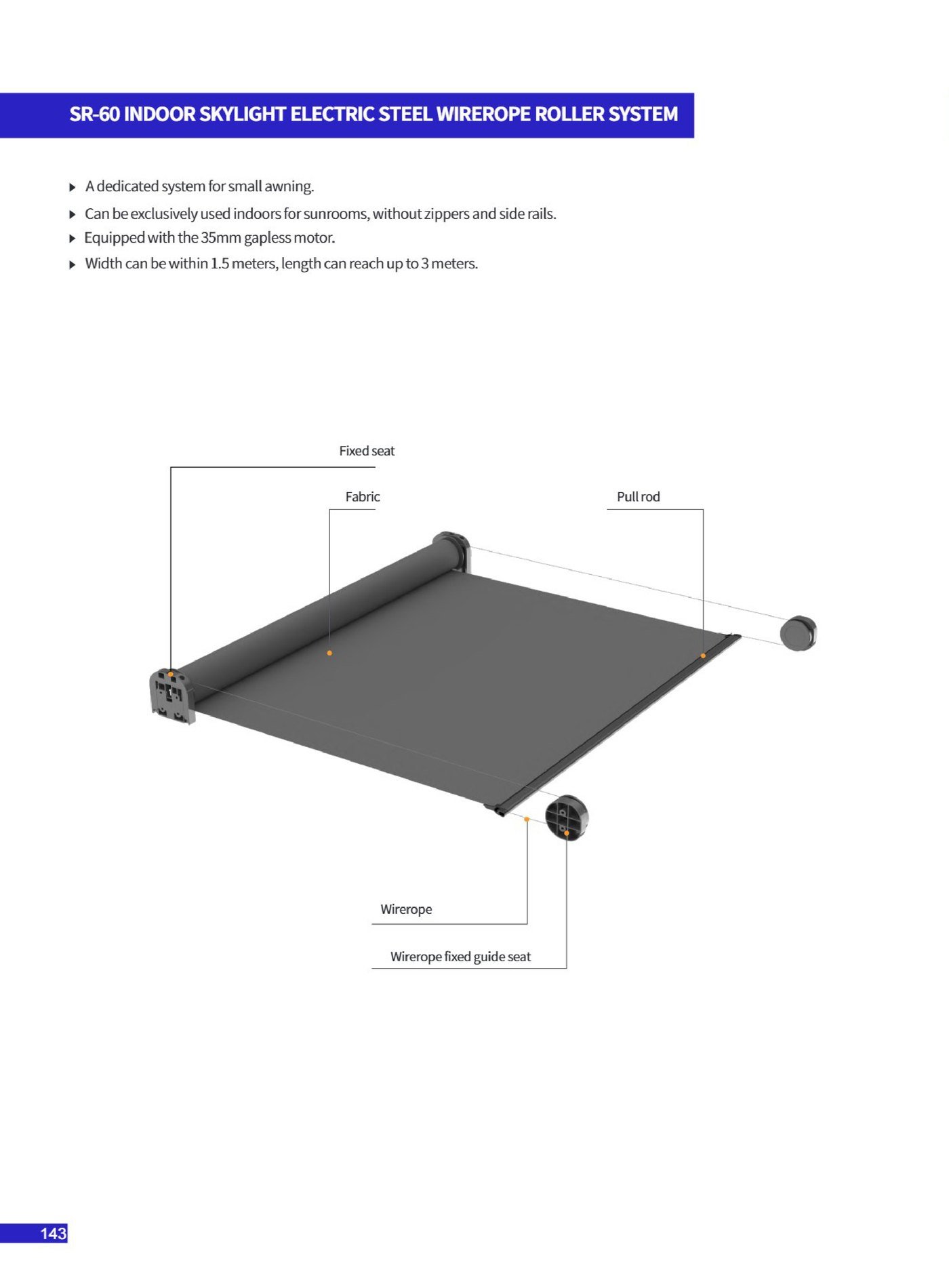 SR-60 awning - 2