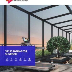 SR-150 awning – main product image – SX Blinds manufacturer