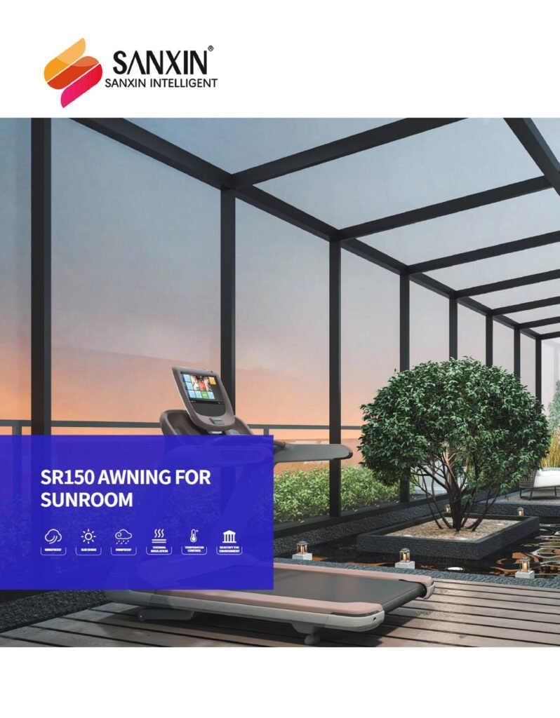 SR-150 awning – main product image – SX Blinds manufacturer