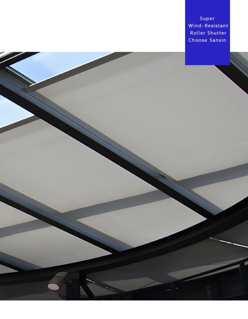 SR-60 awning – main product image – SX Blinds manufacturer